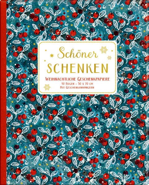 Coppenrath - Geschenkpapier-Buch - Schöner schenken