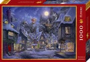 Puzzle - Magisches Weihnachtsdorf