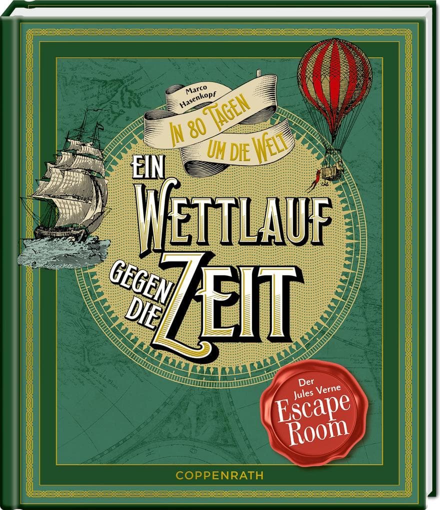 Ein Wettlauf gegen die Zeit. Der Jules-Verne-Escape-Room