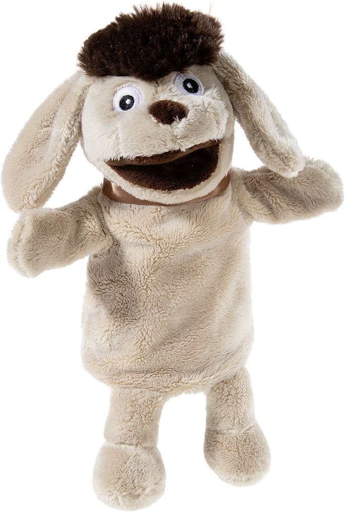 Heunec - Unser Sandmännchen und seine Freunde - Handpuppe Hund Moppi
