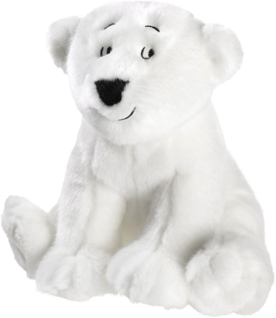 Heunec - Der kleine Eisbär - Kleiner Eisbär Lars sitzend gross