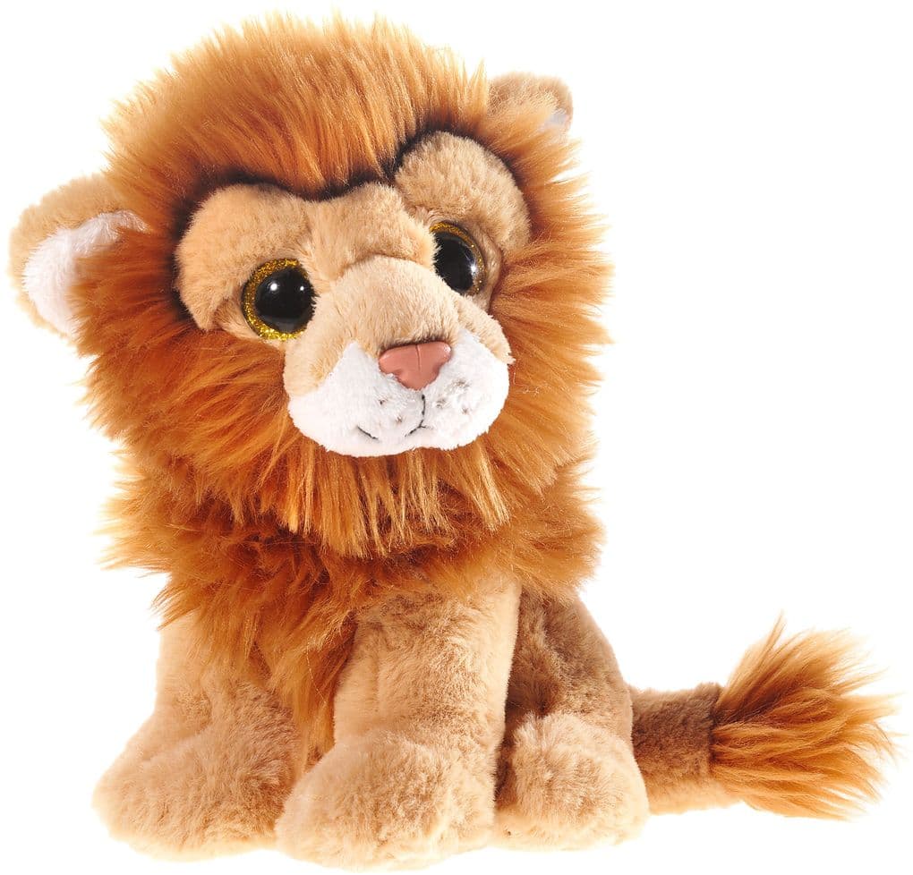 Heunec - Misanimo - Löwe mit Glitzeraugen, 18cm