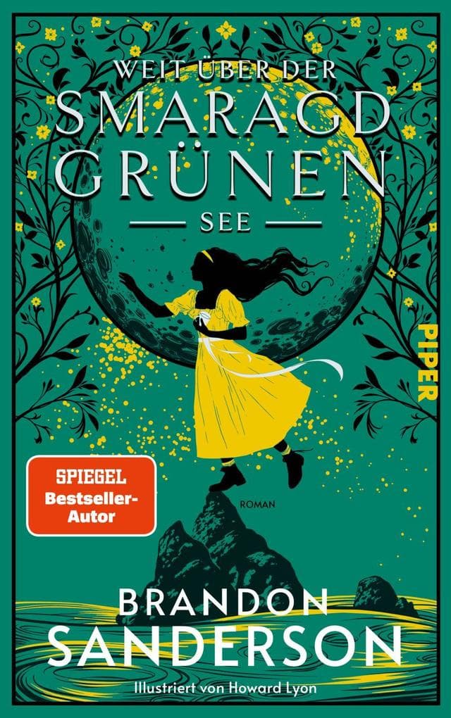 8. Brandon Sanderson: Weit über der smaragdgrünen See