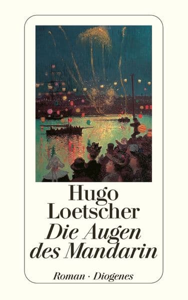 Die Augen des Mandarin: Roman