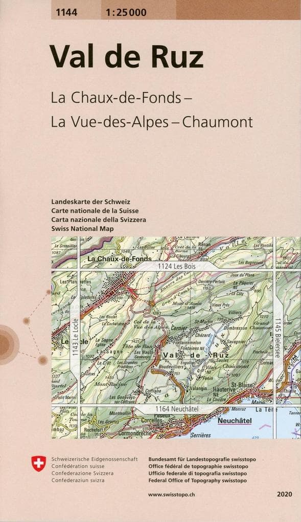 1144 Val de Ruz