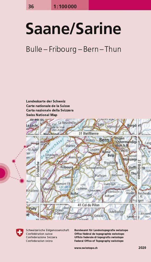 36 Saane/Sarine