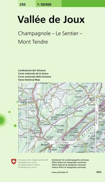 250 Vallée de Joux