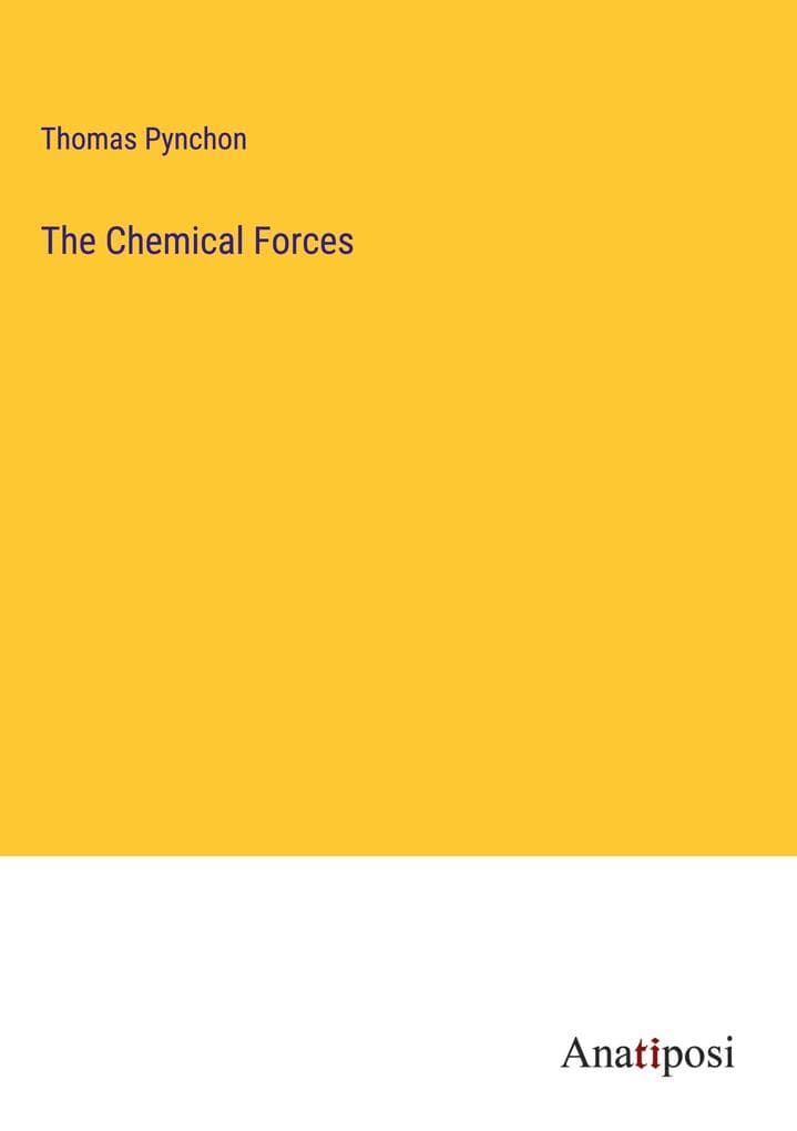 The Chemical Forces
