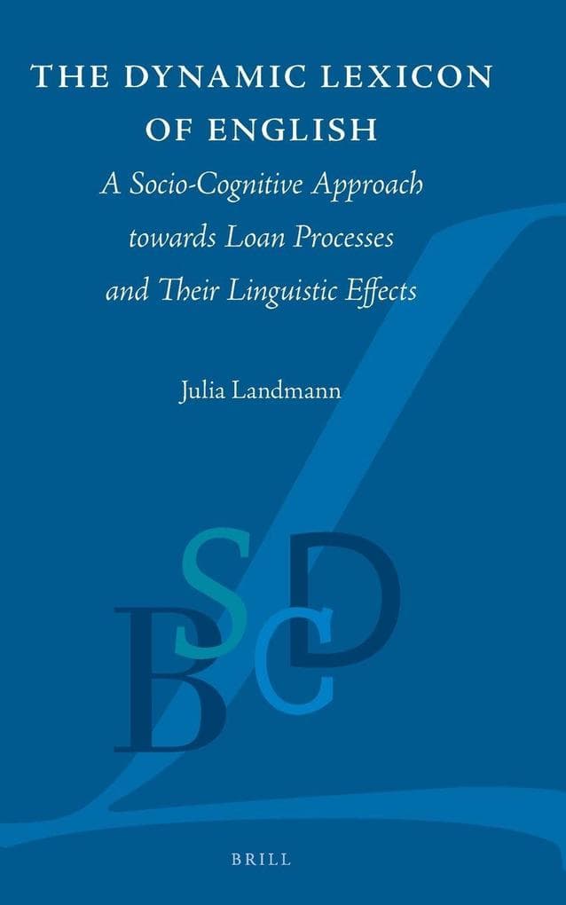The Dynamic Lexicon of English