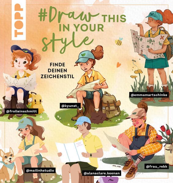 Draw this in your style