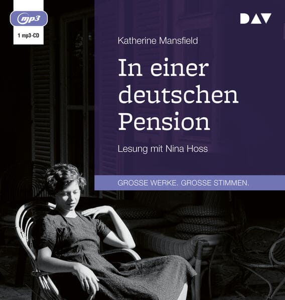 In einer deutschen Pension,1 Audio-CD, 1 MP3
