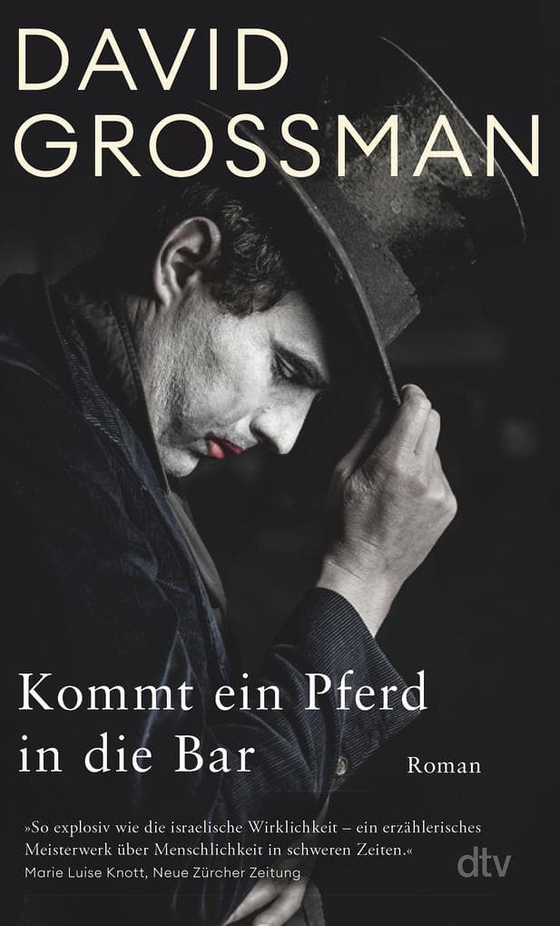 2. David Grossman: Kommt ein Pferd in die Bar