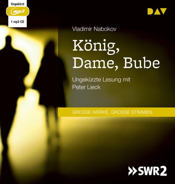 König, Dame, Bube,1 Audio-CD, 1 MP3