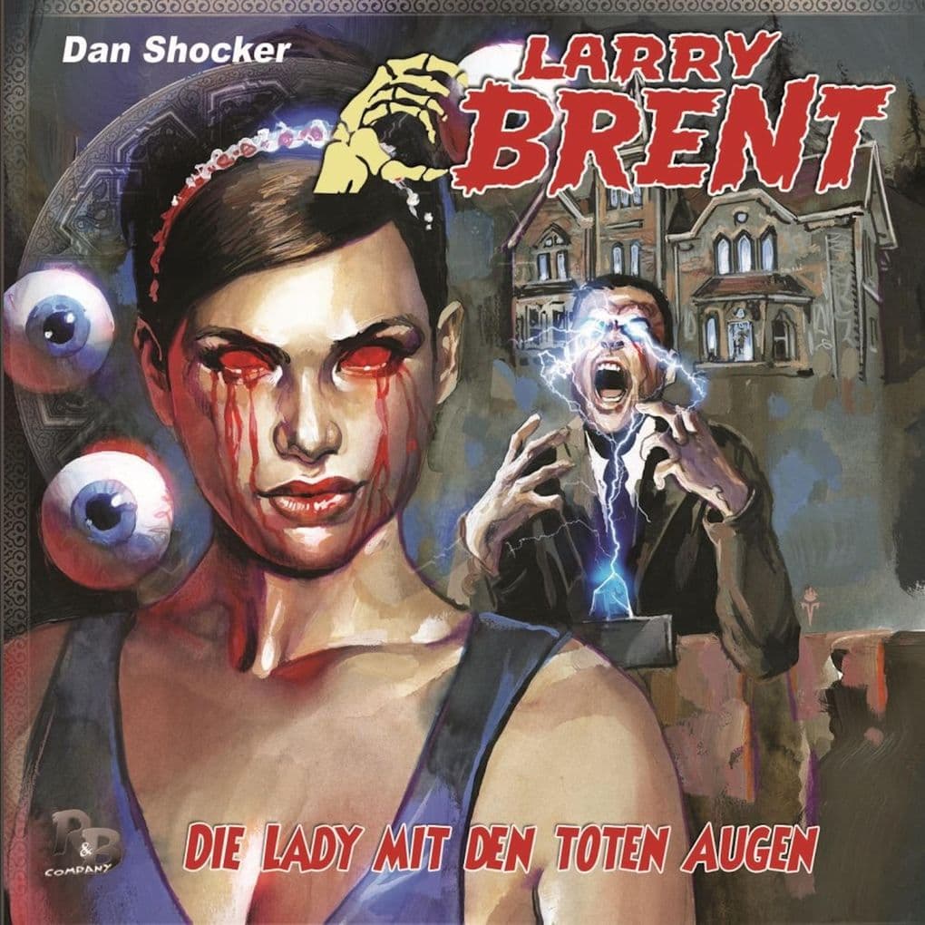 Die Lady mit den toten Augen