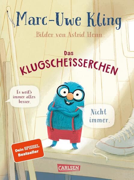 2. Marc-Uwe Kling: Das Klugscheißerchen