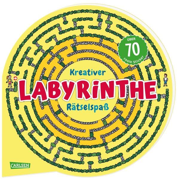 9. Anton Poitier: Kreativer Labyrinthe-Rätselspaß
