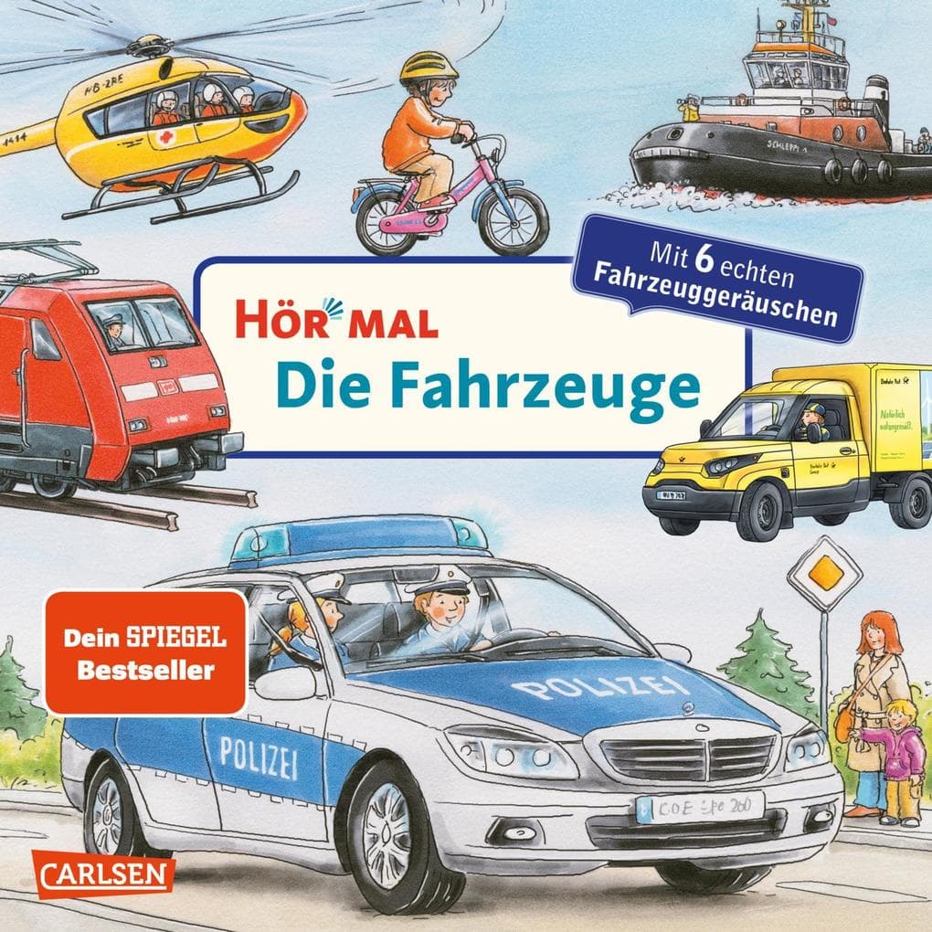 3.	Christian Zimmer: Hör mal (Soundbuch): Die Fahrzeuge