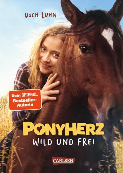 Ponyherz 1: Wild und frei. Das Buch zum Film