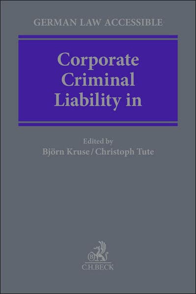 Corporate Criminal Liability in Germany