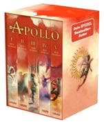 Die Abenteuer des Apollo: Taschenbuchschuber Bände 1-5