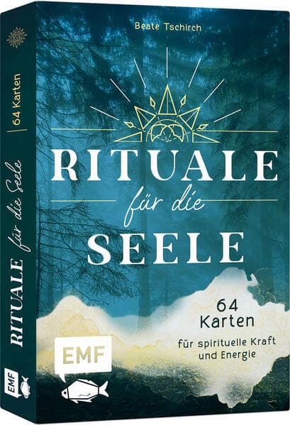 Kartenbox: Rituale für die Seele - 64 Karten für spirituelle Kraft und Energie