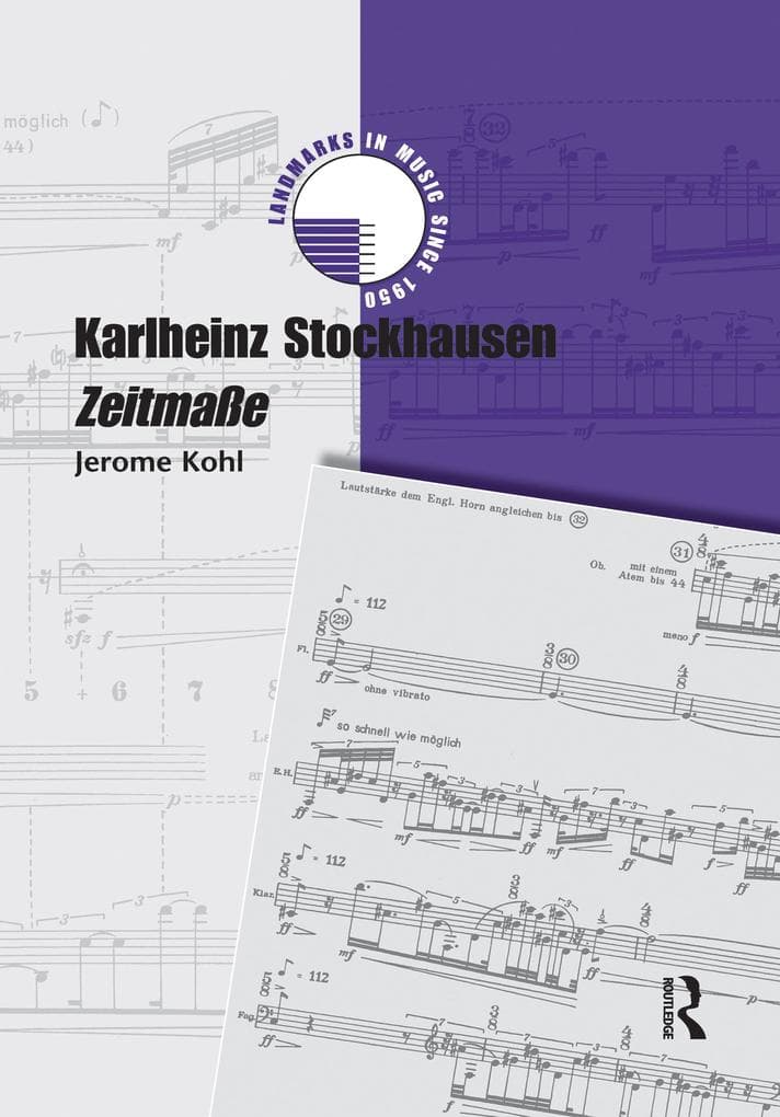 Karlheinz Stockhausen: Zeitmaße