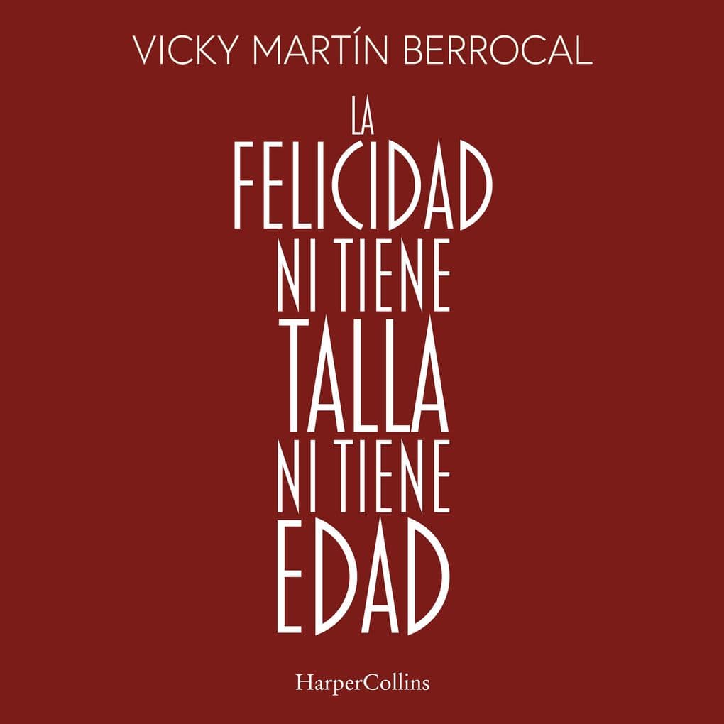 La felicidad ni tiene talla ni tiene edad