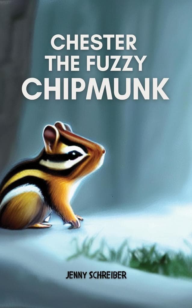 Chester the Fuzzy Chipmunk: Fun Facts About Chipmunks Easy Reader for Kids (Beginner Reader)