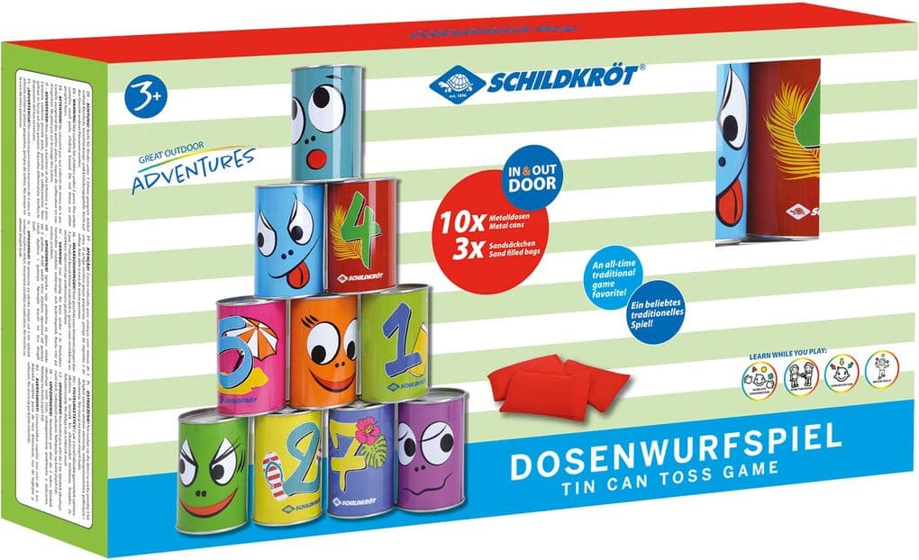 Schildkröt Funsport - Dosenwurfspiel