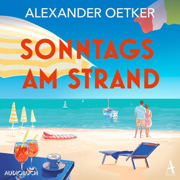 Sonntags am Strand, 1 Audio-CD, MP3