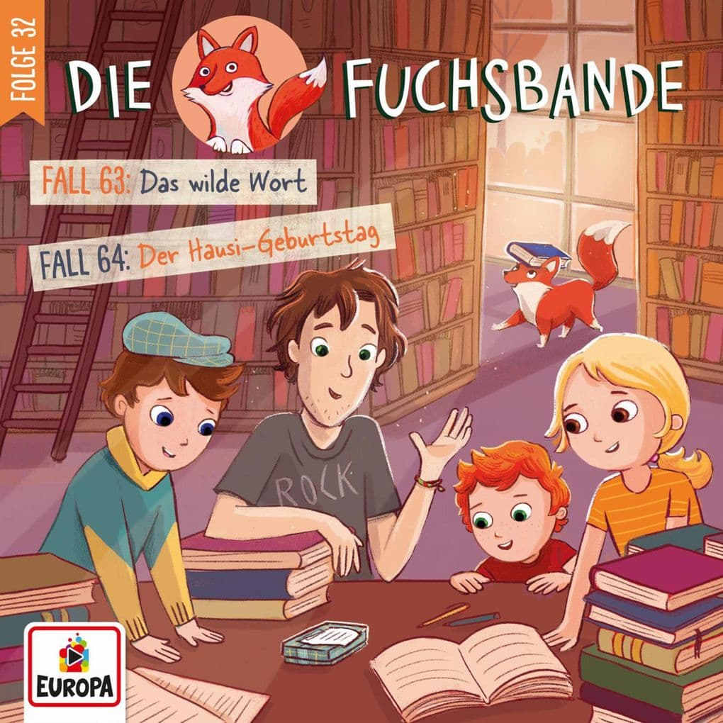 Folge 32: Fall 63: Das wilde Wort/Fall 64: Der Hausi-Geburtstag