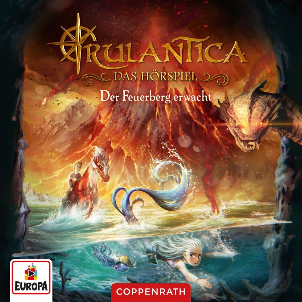 Rulantica Band 3: Der Feuerberg erwacht