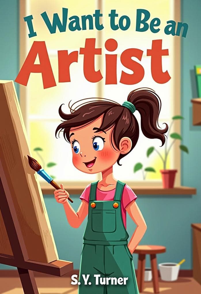 I Want To Be An Artist (HONEY BOOKS, #5)