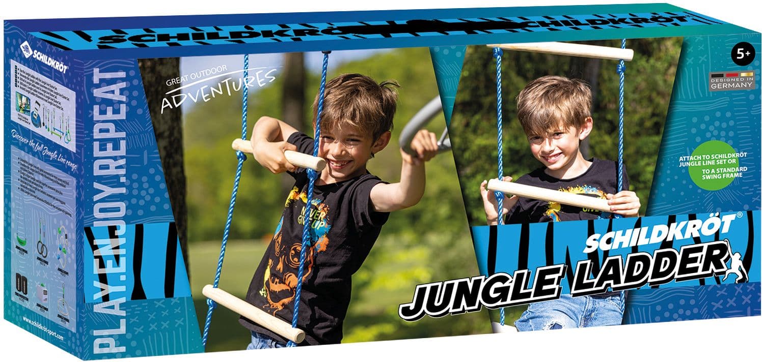 Schildkröt Funsport - Jungle Ladder - Strickleiter