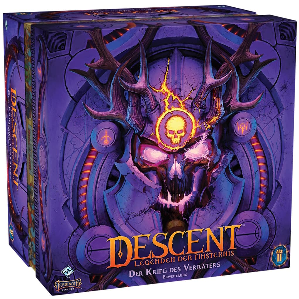 Fantasy Flight Games - Descent Akt II: Der Krieg des Verräters