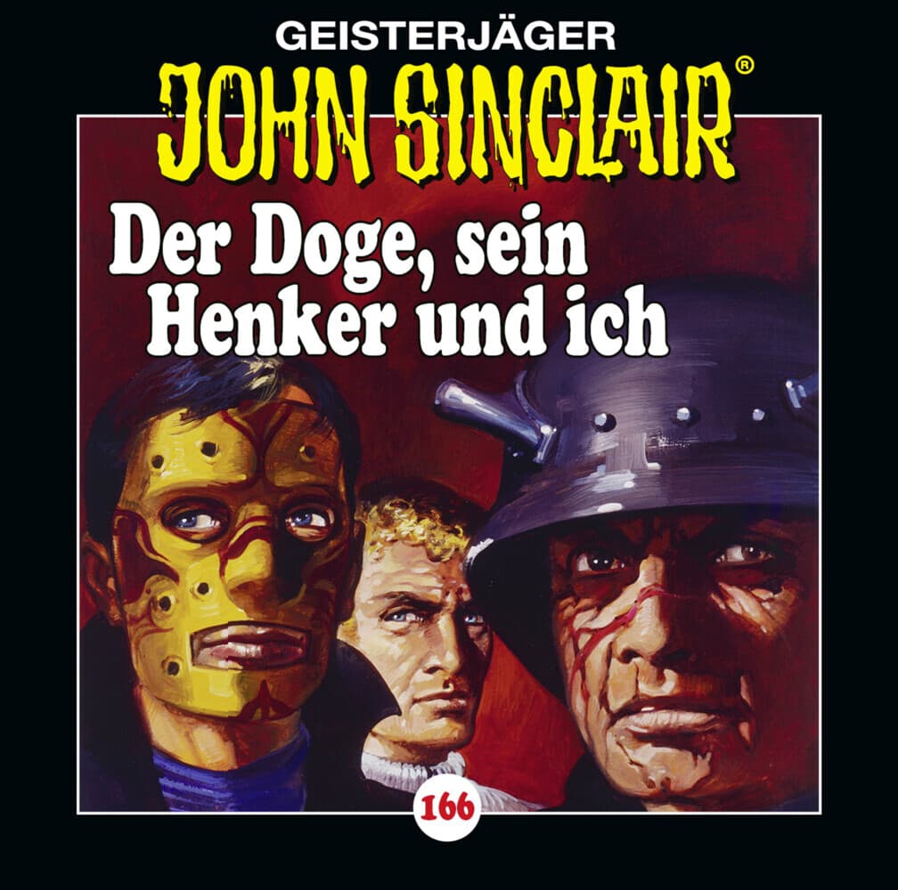 John Sinclair - Folge 166, 1 Audio-CD