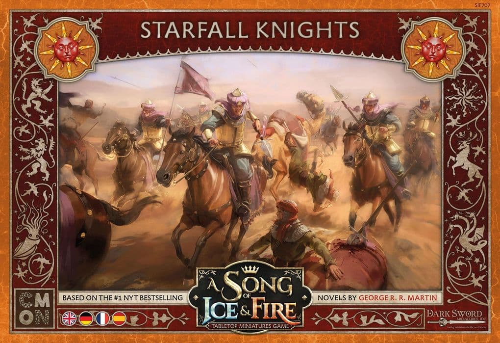 CMON - A Song of Ice & Fire - Starfall Knights, Ritter von Sternfall