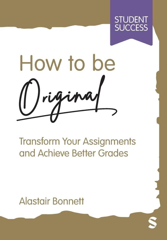 How to be Original