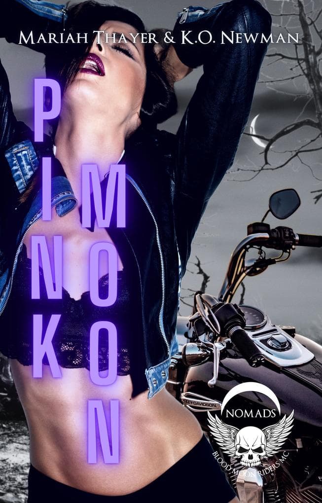 Pink Moon (Blood Moon Riders MC: NOMAD, #2)