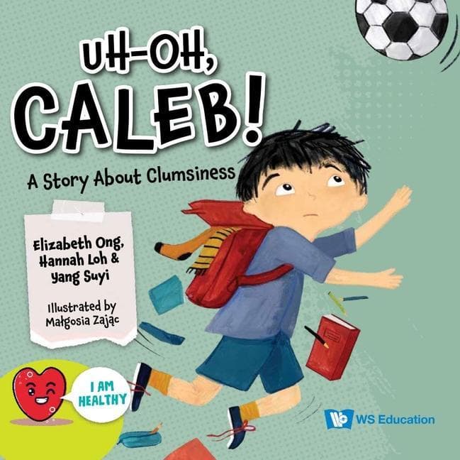 UH-OH, CALEB!