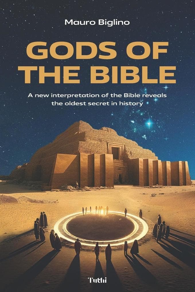 Gods of the Bible. A new interpretation of the Bible reveals the oldest secret in history