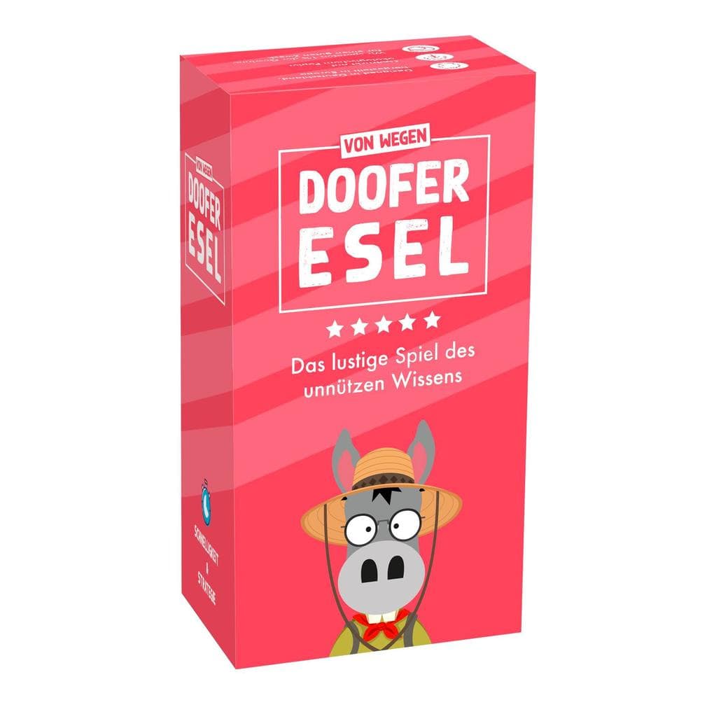 Von wegen Doofer Esel