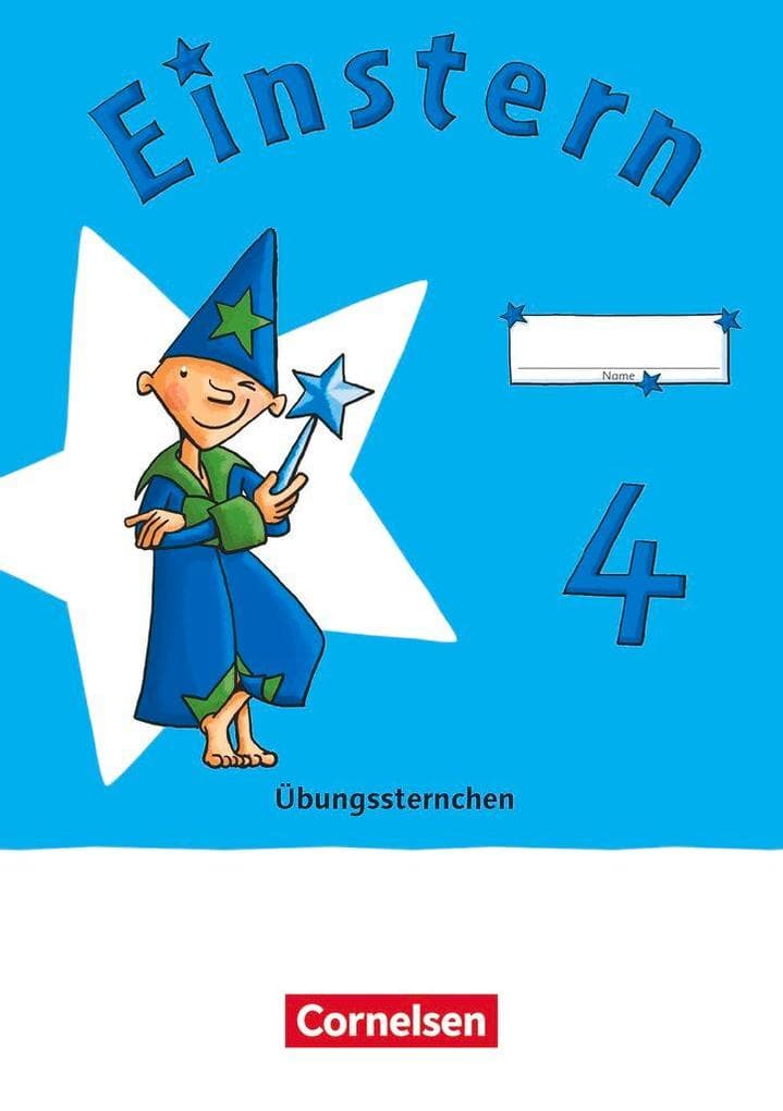 Einstern Mathematik 04. Übungsheft