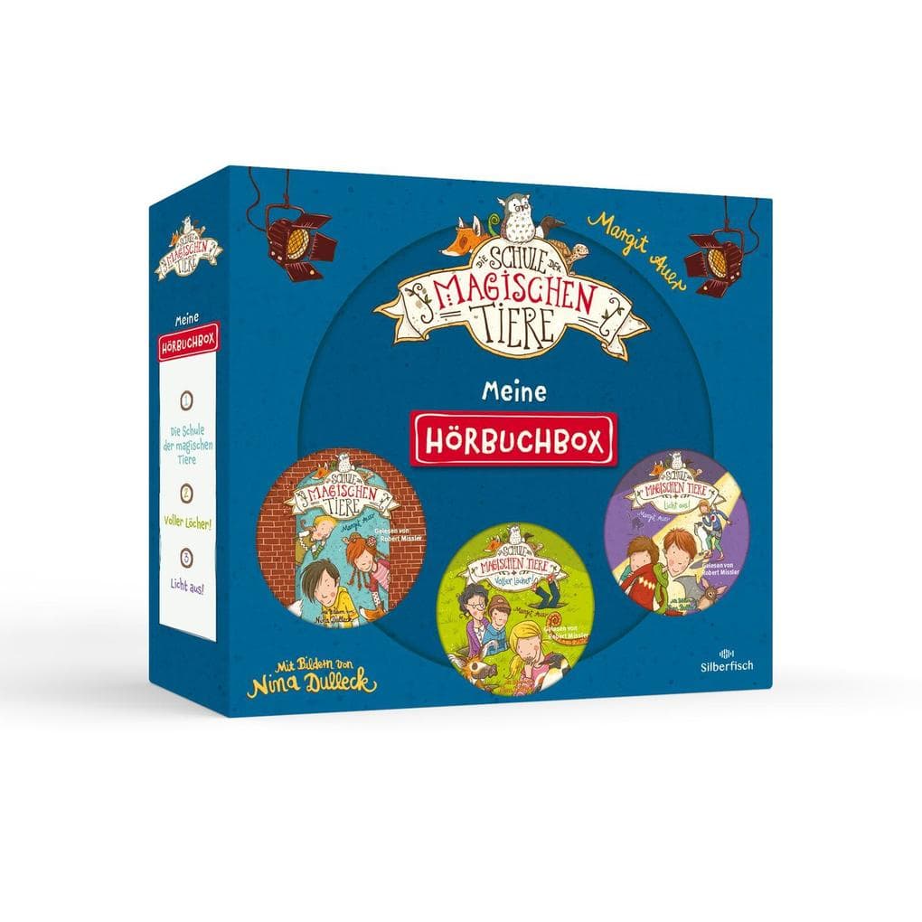 Die Schule der magischen Tiere: Meine Hörbuchbox