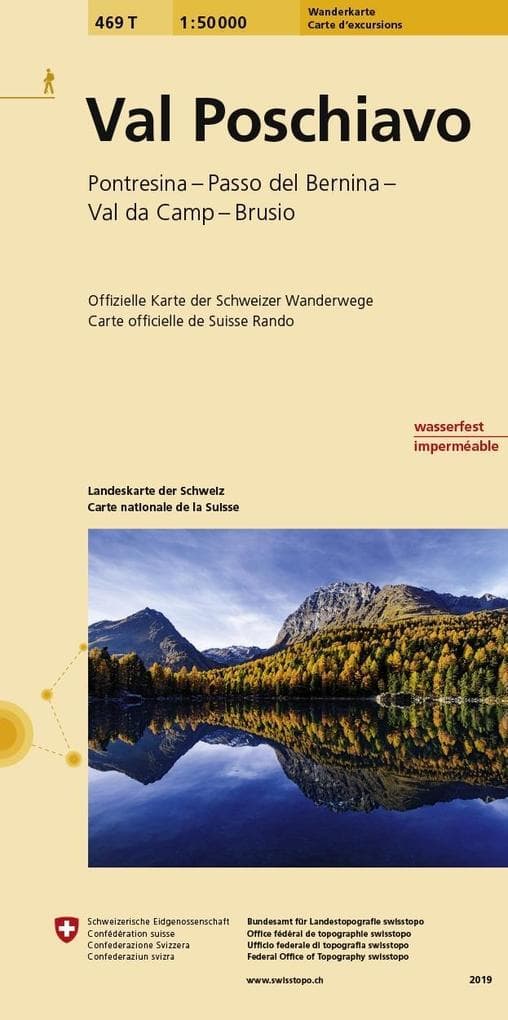 Landeskarte der Schweiz 1298 Poschiavo