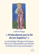 ' N'abandonne pas la foi de ton baptême ! '