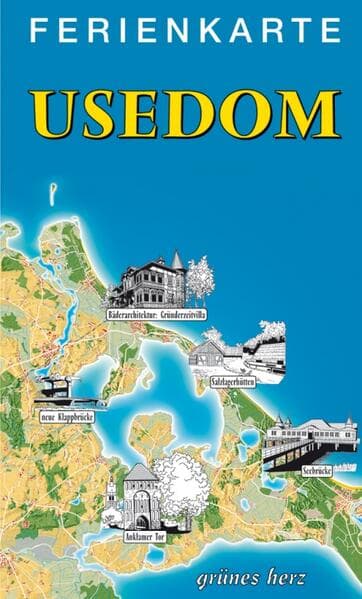 Ferienkarte Usedom