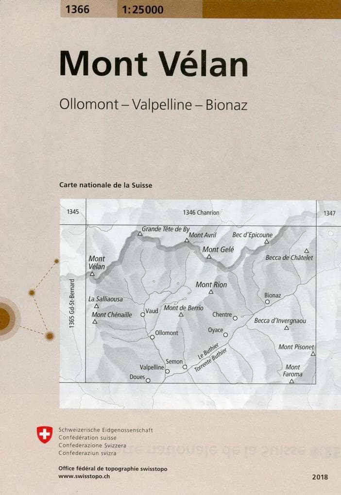 1366 Mont Vélan