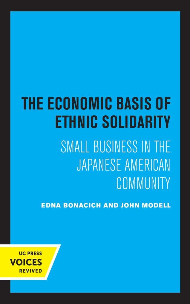 The Economic Basis of Ethnic Solidarity