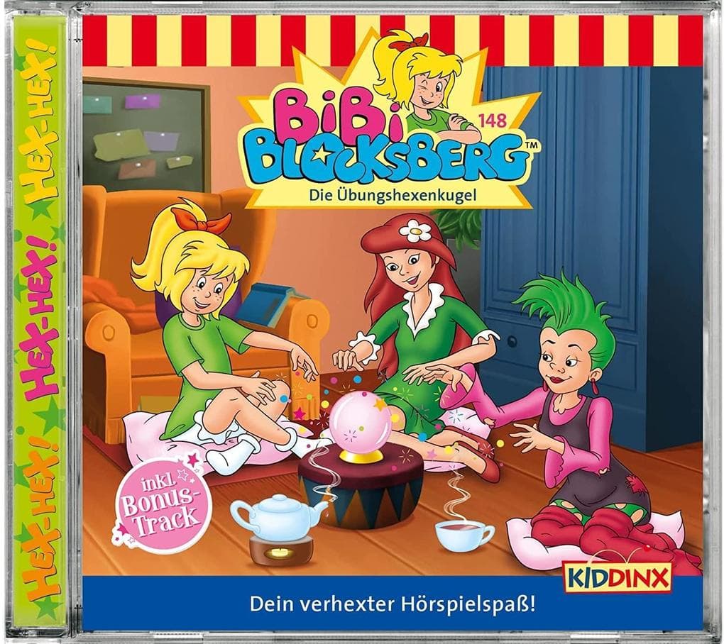 Folge 148:Die Übungshexenkugel